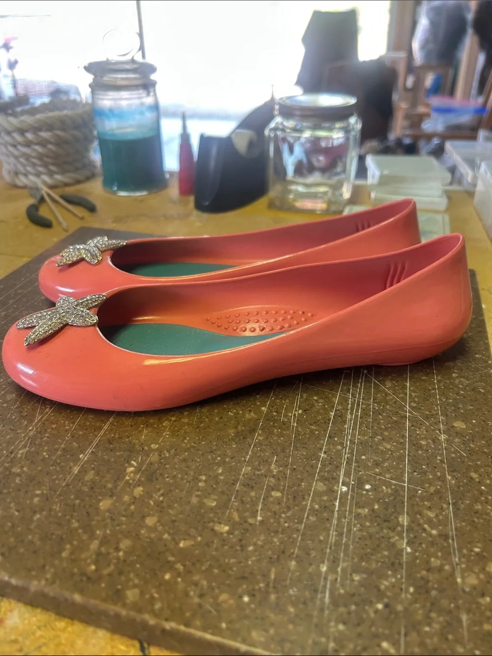 OKA b. Coral Flats with Crystal Starfish